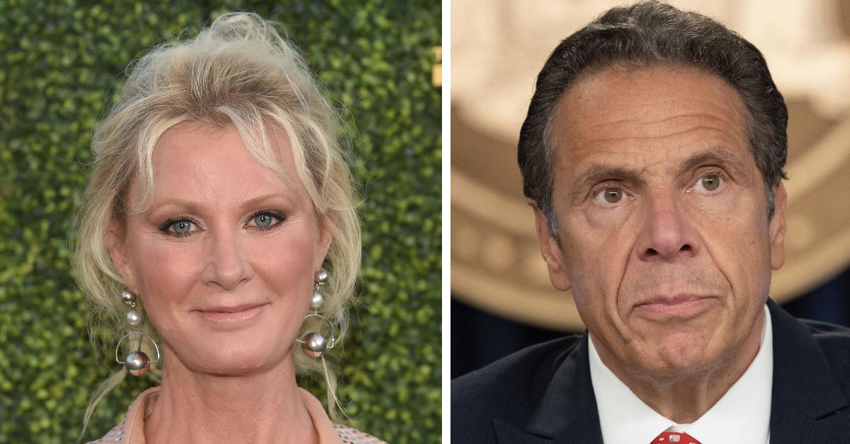 sandra lee spotted andrew cuomo pp