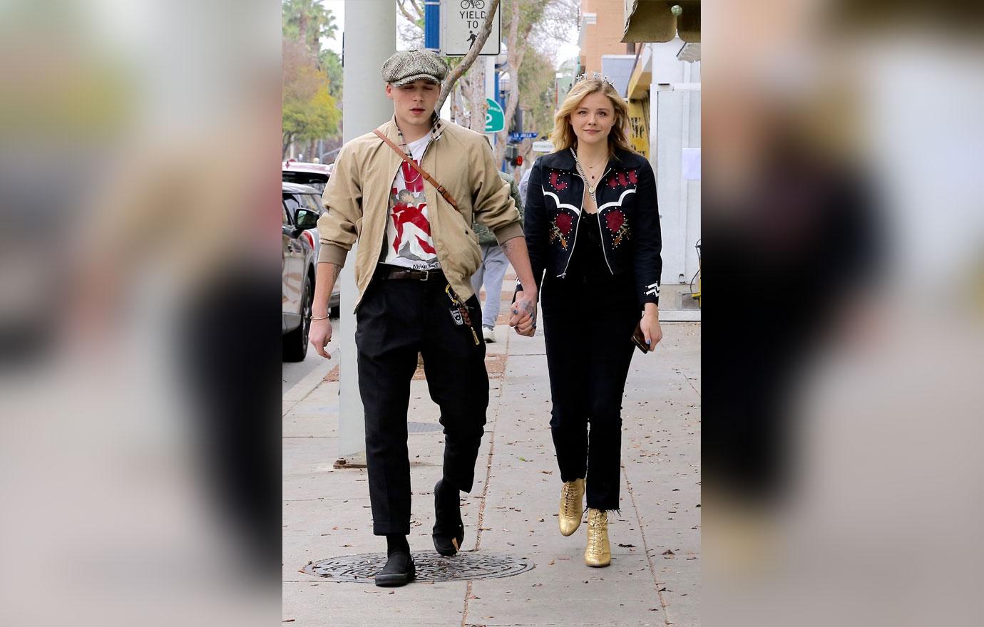 Chloe Grace Moretz Celebrates 21st Birthday Alongside Boyfriend Brooklyn  Beckham -- See the Party