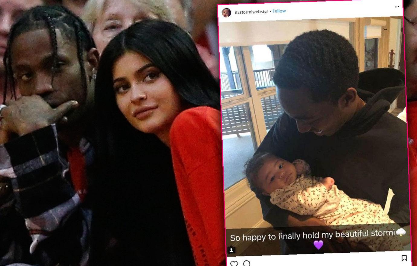 Kylie Jenner Takes Stormi To Meet Travis Scott Family