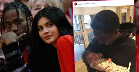Kylie Jenner Takes Stormi To Meet Travis Scott Family