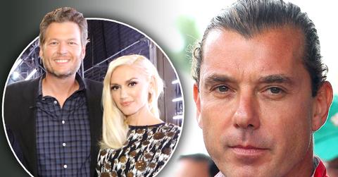 Gavin Rossdale Not Happy Gwen Stefani Sons Spending Christmas With Blake Shelton