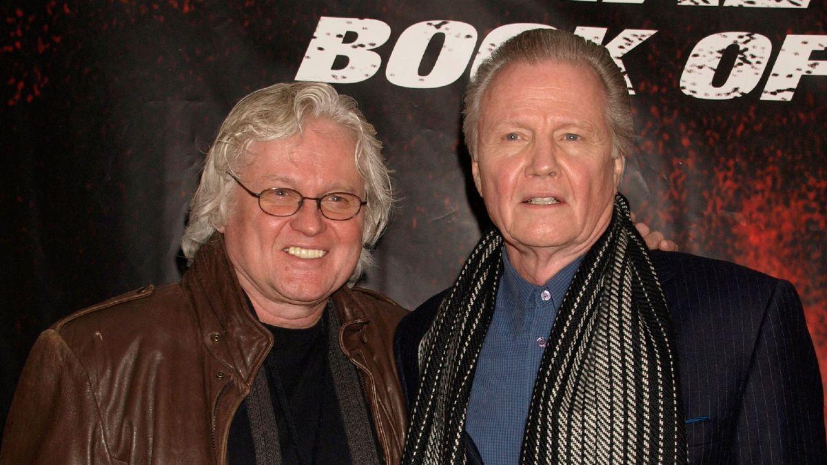Photo of Chip Taylor aka James Wesley Voight and Jon Voight
