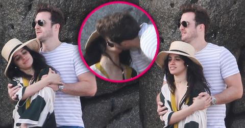 Camila Cabello Kisses Dating Coach Boyfriend Matthew Hussey