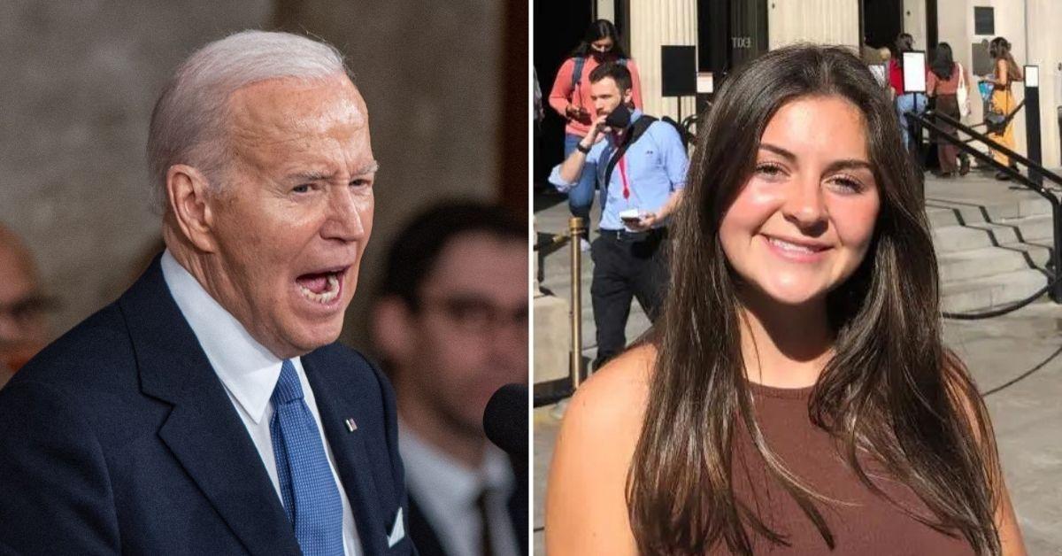 joe biden backlash botch name murdered nurse student laken riley sotu