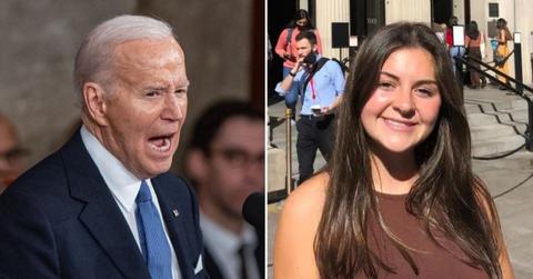 joe biden backlash botch name murdered nurse student laken riley sotu