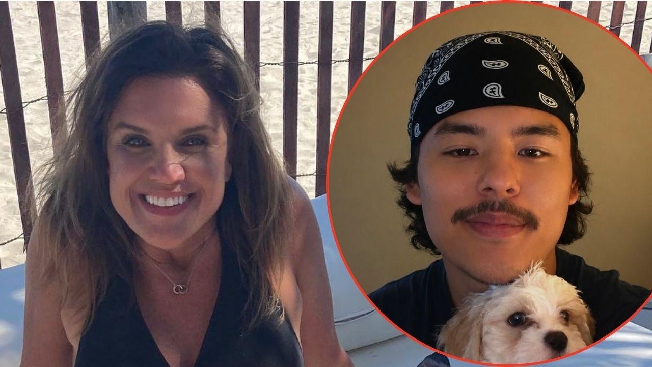 Split image of Colleen Conrad and Collin Gosselin