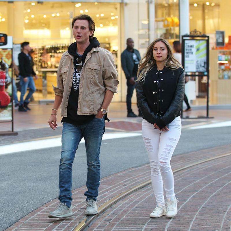 //jonathan cheban girlfriend anat popovsky shopping