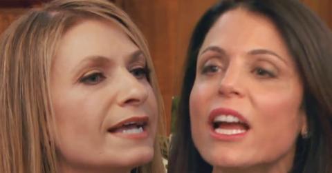 Heather Thomson and Bethenny Frankel