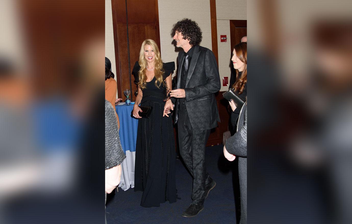 Howard Stern Hangs With Wife Amid Ex Sidekick Artie Lange's Rehab