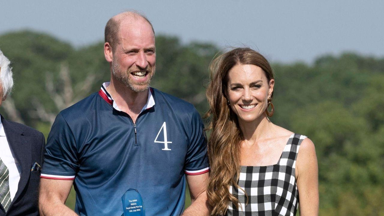 Photo of Prince William and Princess Catherine