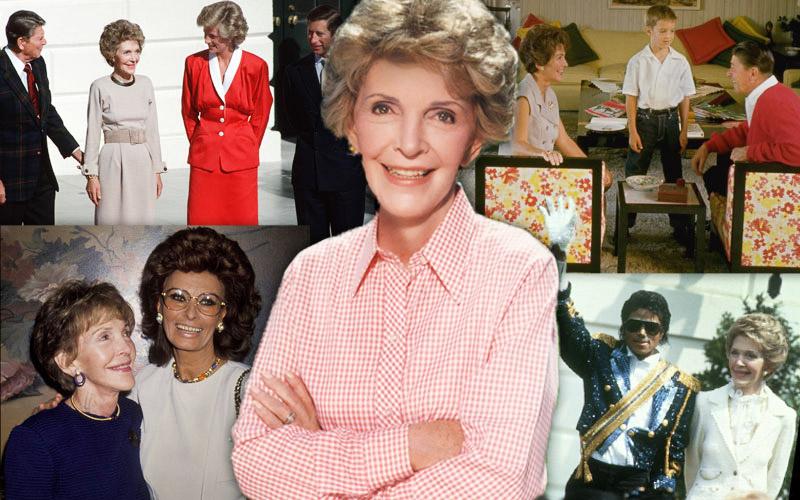 Nancy Reagan Dead -- Secrets She Took To The Grave