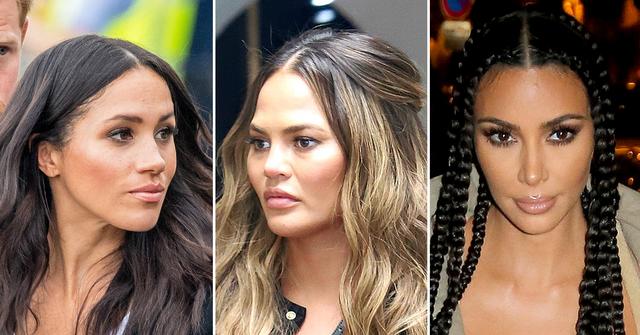 meghan markle cancels chrissy teigen bullying claims courtney stodden kim kardashian mediation