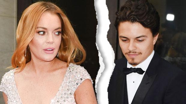 Lindsay lohan fiance egor tarabasov break up split cheating hookers pregnant