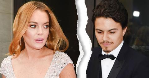 Lindsay lohan fiance egor tarabasov break up split cheating hookers pregnant