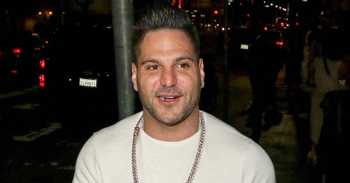 Goneryl ongerustheid De gasten Ronnie Ortiz-Magro Won't Be Charged With A Felony Over Alleged Domestic  Violence Incident