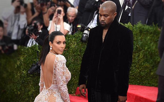 Kim Kardashian Kanye West Feuding Divorce Fashion Anna Wintour Met Gala