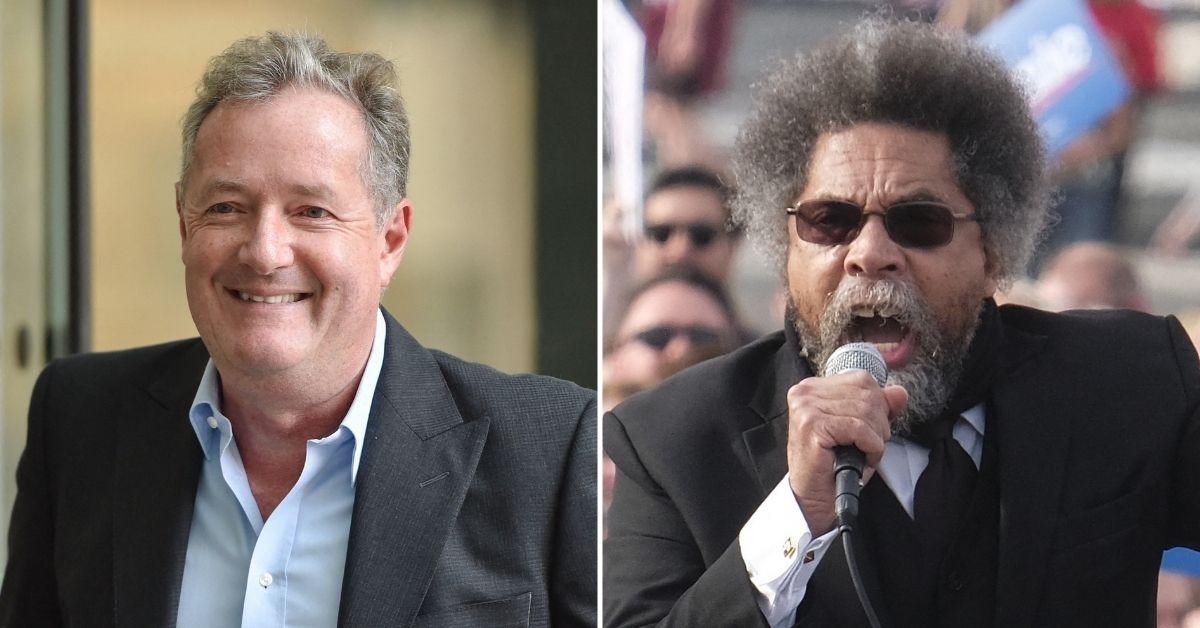 piers morgan snaps cornel west debate israel palestine how racist