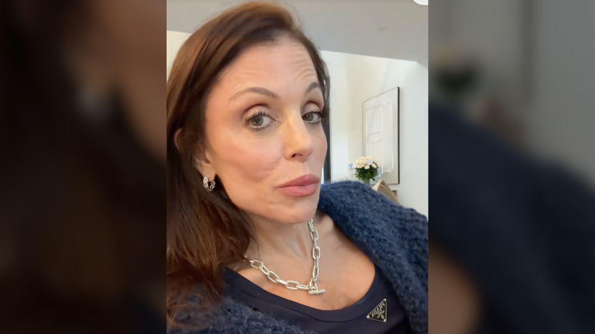 Image of Bethenny Frankel gives an update on a bacterial infection from her St. Barths trip.