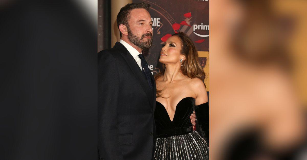 Photo of Jennifer Lopez and Ben Affleck