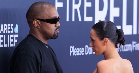 Photo of Kanye West and Bianca Censori