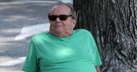 jack nicholson first photos months health issues