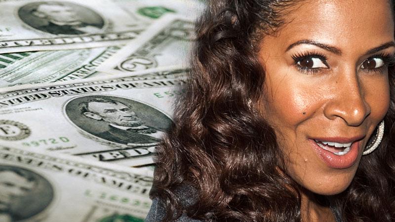 RHOA Sheree Whitfield Asks Fan For Five Dollars