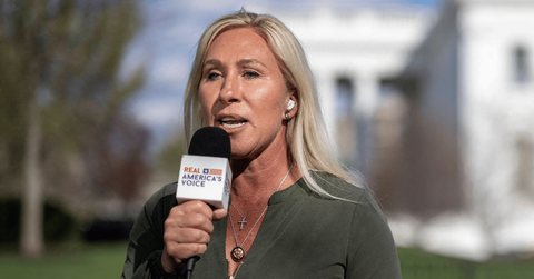 Photo of Marjorie Taylor Greene