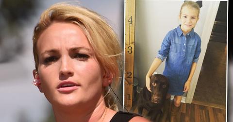 jamie lynn spears daughter maddie health update crash