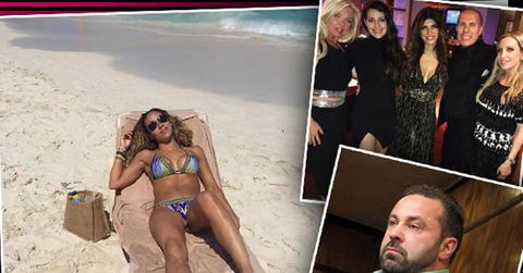 //teresa giudice wedding melissa gorga vacation pp