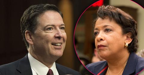//loretta lynch consoled james comey over hillary clinton email investigation pp