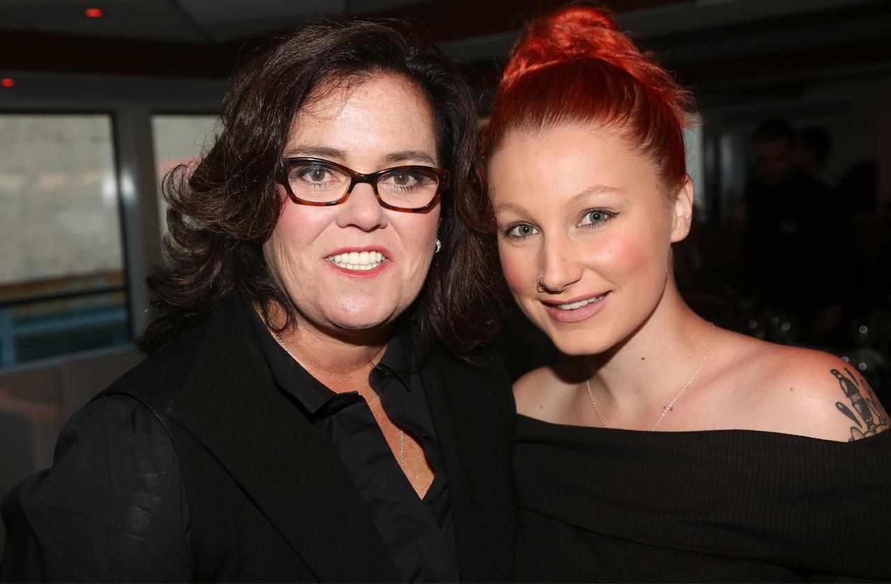 rosie odonnell daughter chealsea druggie pregnant divorce mend relationship