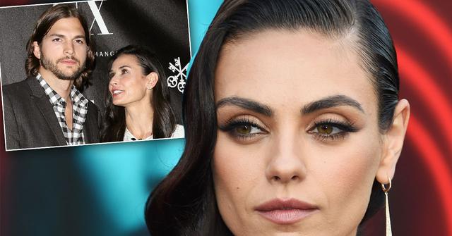 Mila Kunis Marriage Demi Moore Ashton Kutcher