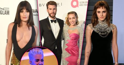 //wild oscars after parties photos pp