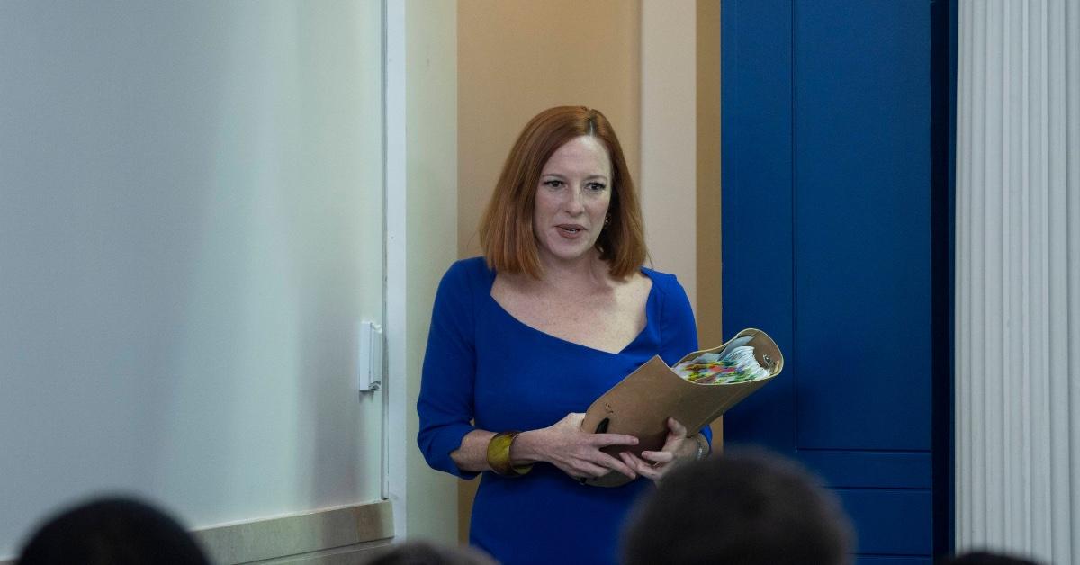 white house press secretary jen psaki heckled final briefing