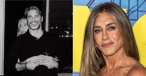 picture of Jennifer Aniston and Jim Curtis