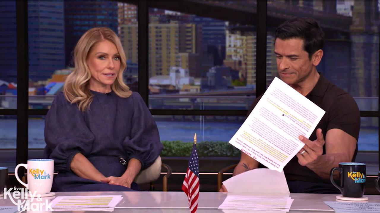 Mark Consuelos argued it was 'scientifically proven' it's better to sleep in cooler temperatures.