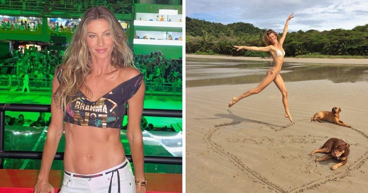 Gisele Bundchen’s Hottest Pics Revealed – Including Model in Bikini