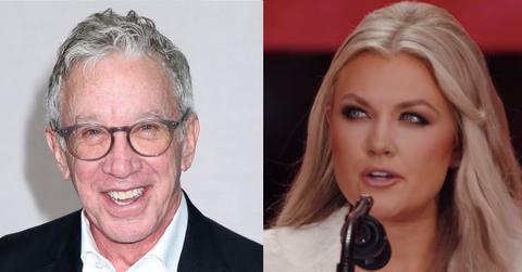 picture of Tim Allen and Erika Kirk