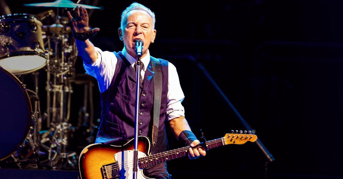 donald trump bruce springsteen