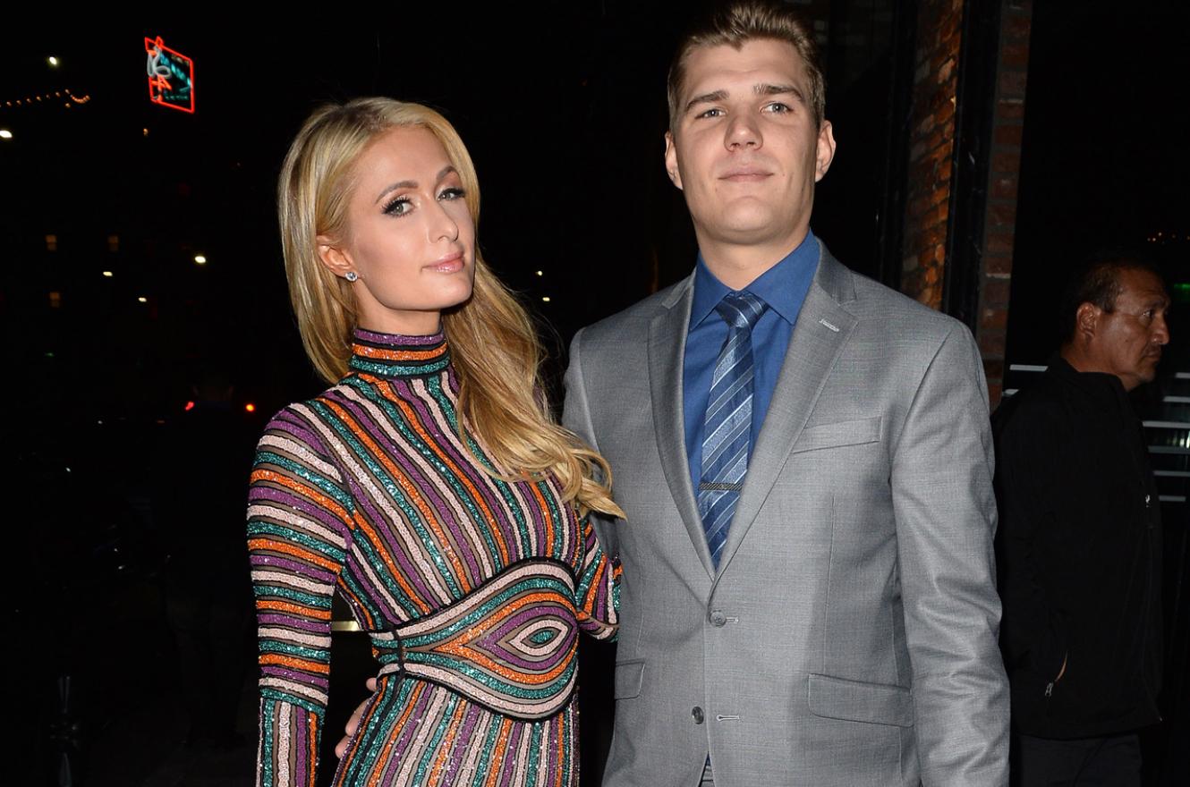 Paris Hilton Chris Zylka