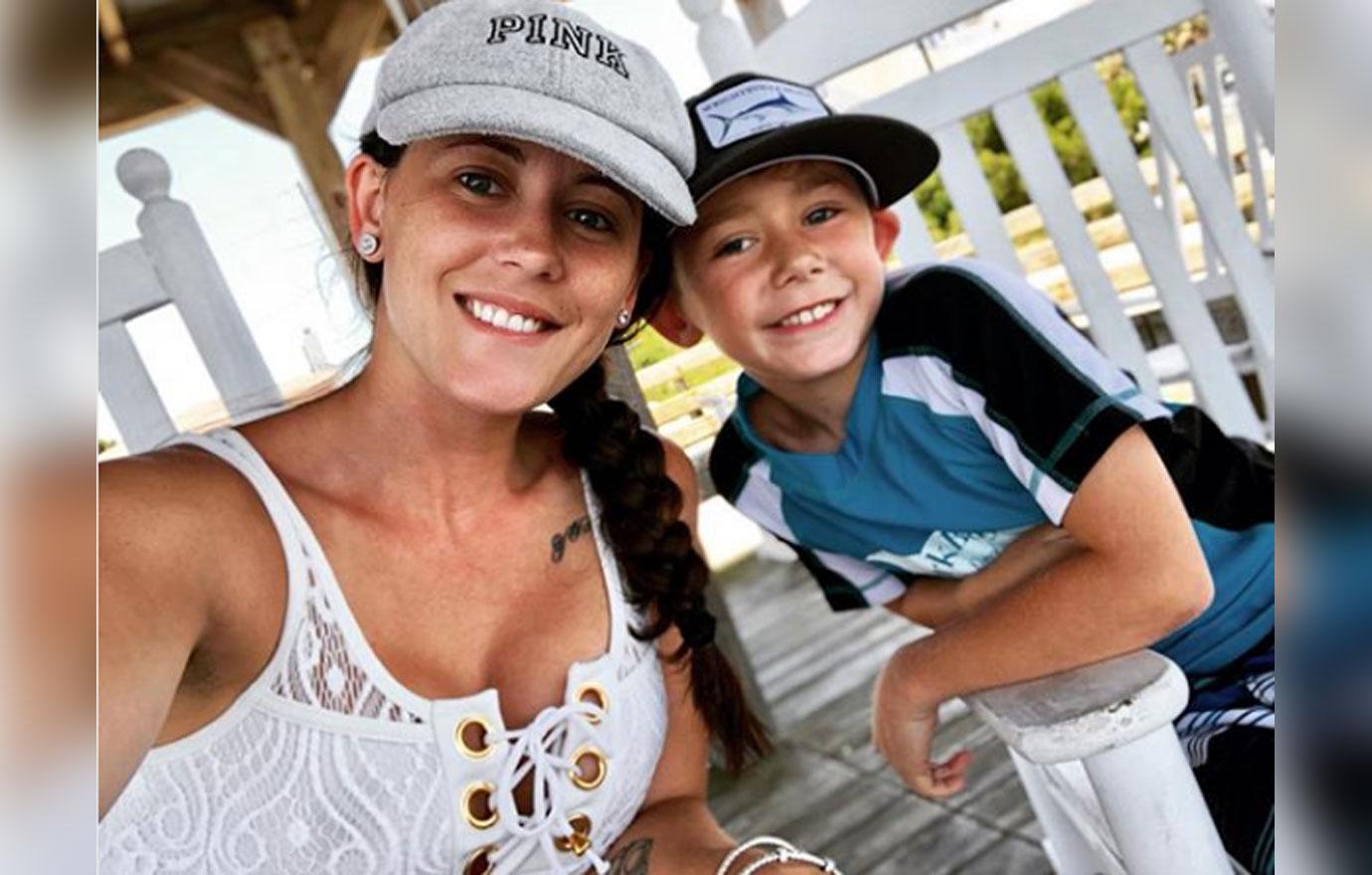 Teen Mom 2 Jenelle Evans Breaks Silence As Ex Nathan Griffiths Mom Keeps Son Away From Her