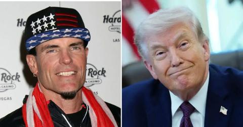 Vanilla Ice is standing by his decision to perform at President Trump's Freedom 250 concert series.