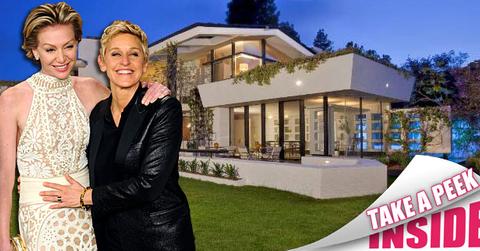 //ellen degeneres la house
