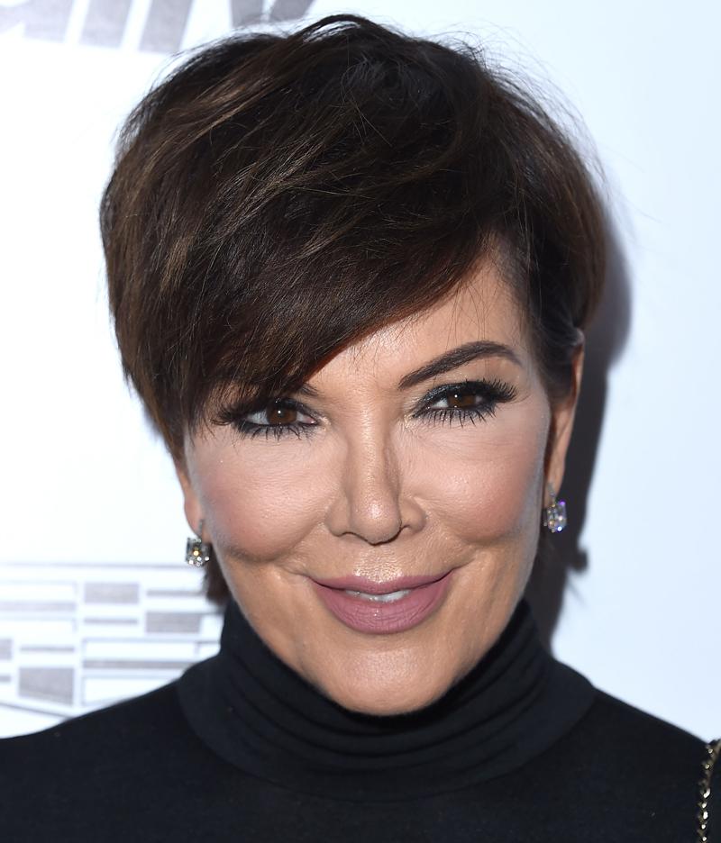 //kris jenner nose job collapsing