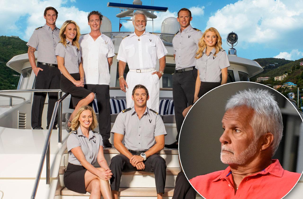 captain lee rosbach surgery below deck pics