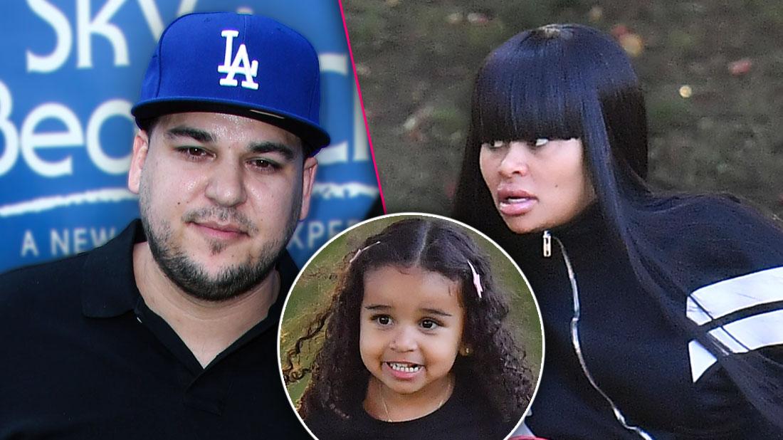 Rob Kardashian Requests To Change Custody Agreement Of Dream