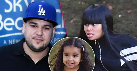Rob Kardashian Requests To Change Custody Agreement Of Dream