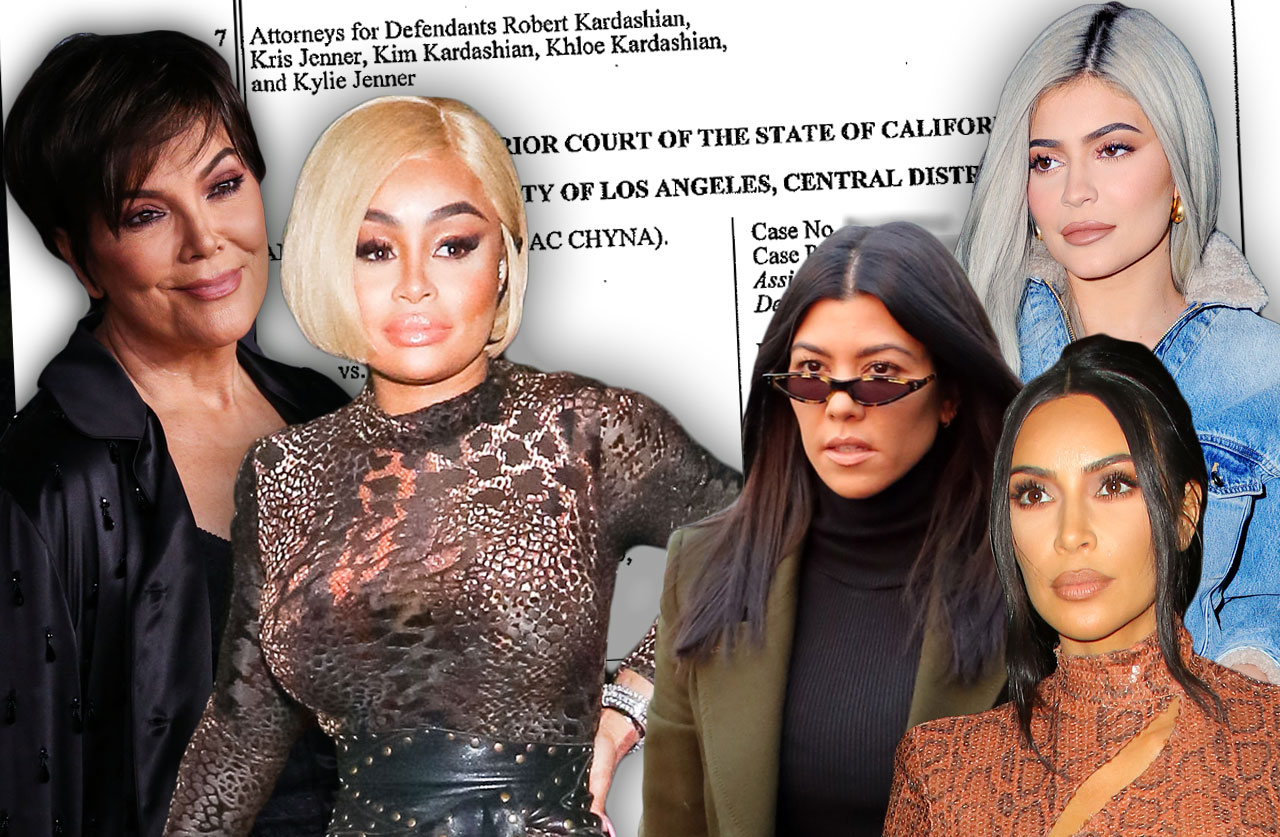 Kardashians Demand Blac Chyna Pay Up In Court Battle Over ‘Rob & Chyna