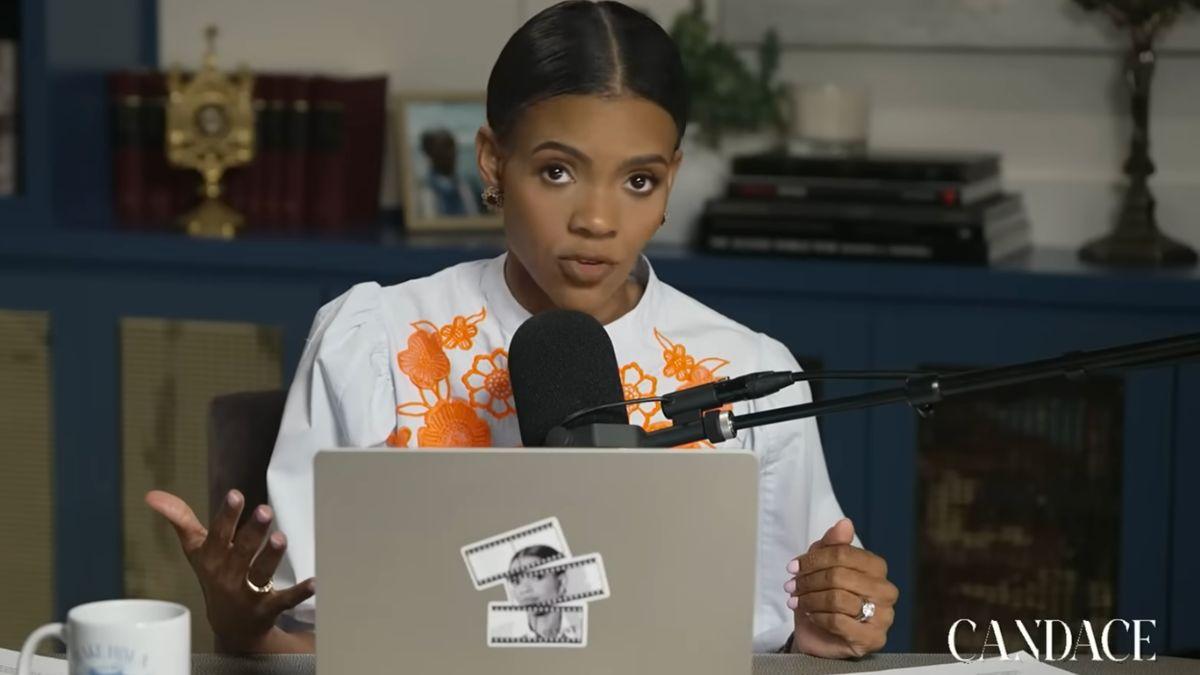 Photo of Candace Owens, Donald Trump