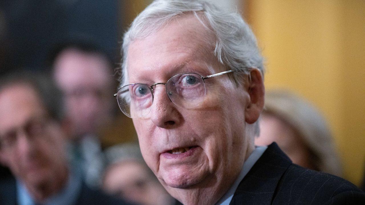 Photo of Mitch McConnell